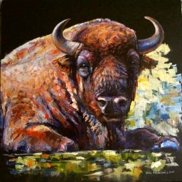 Our treasures - European bison